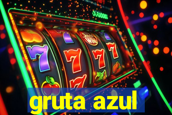 gruta azul